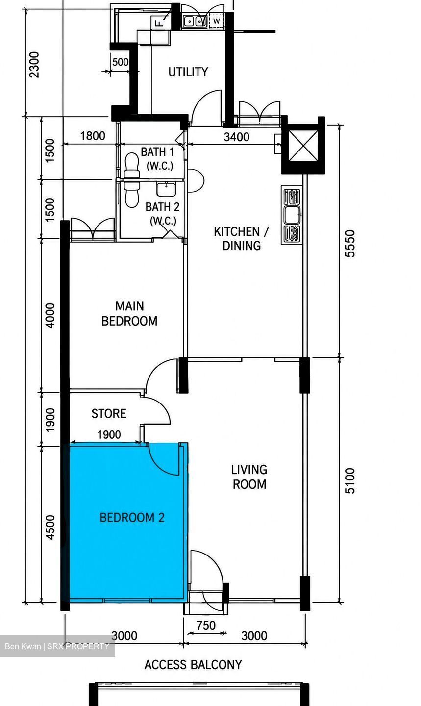 Blk 456 Teck Ghee Grandeur (Ang Mo Kio), HDB 3 Rooms #619358261